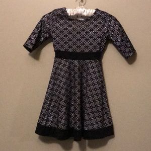 Girls Holiday Dress by Rare Edition